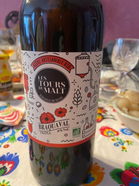 Braquaval Triple, Les Tours Du Malt