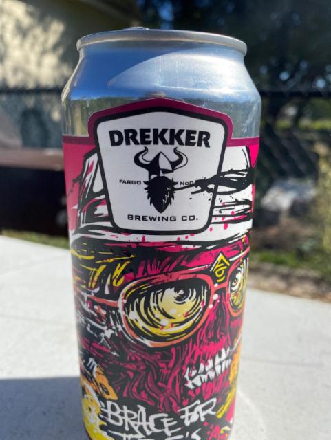 Brace For the G's 7.2%, Drekker Brewing Company, United States