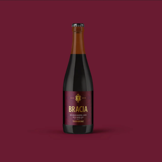 Bracia Bourbon Barrel Aged 12.0%, Thornbridge Brewery, England