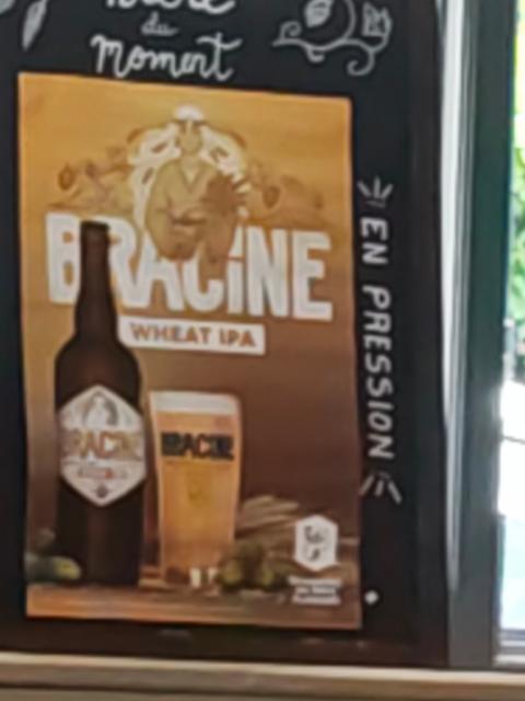 BRACINE wheat ipa 6.0%, Brasserie Du Pays Flamand, France