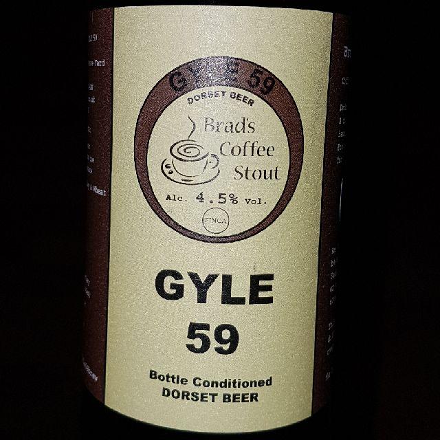 Brad's Coffee Stout 4.5%, 59 South, England