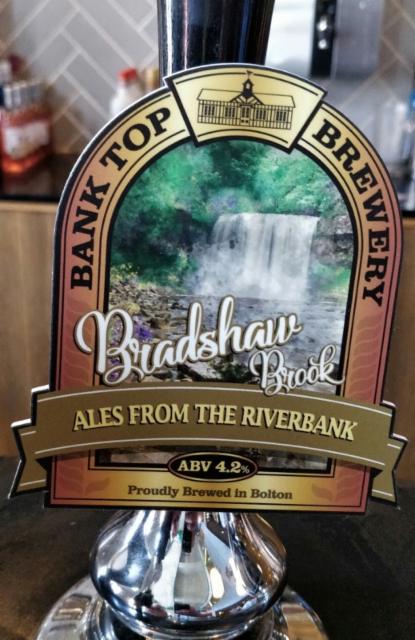 Bradshaw Brook 4.2%, Bank Top Brewery, England