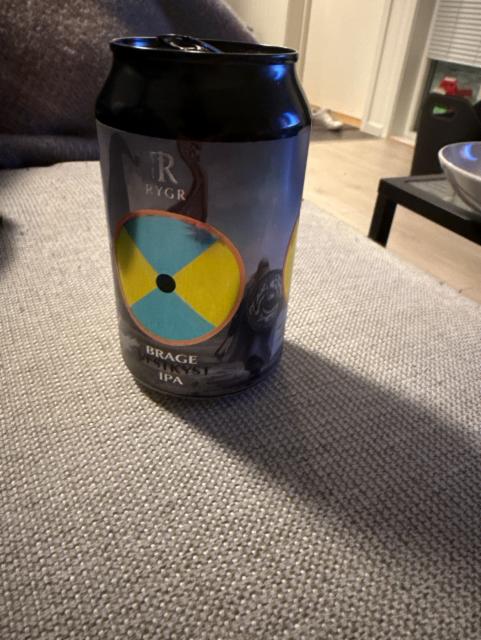 Brage vestkyst ipa, Rygr Brygghùs