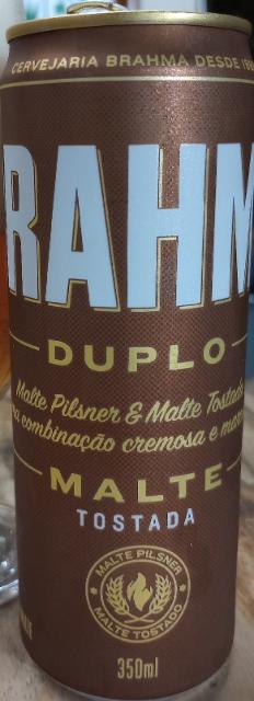 brahma duplo malte tostada 4.9%, Ambev (AB InBev), Brazil