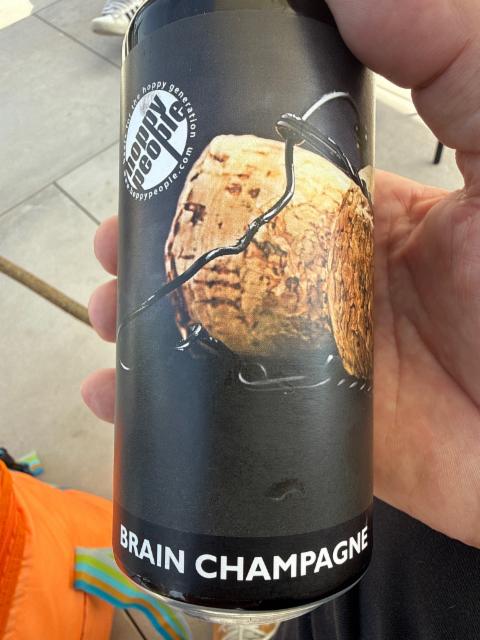 Brain Champagne 8.0%, Hoppy People, Switzerland