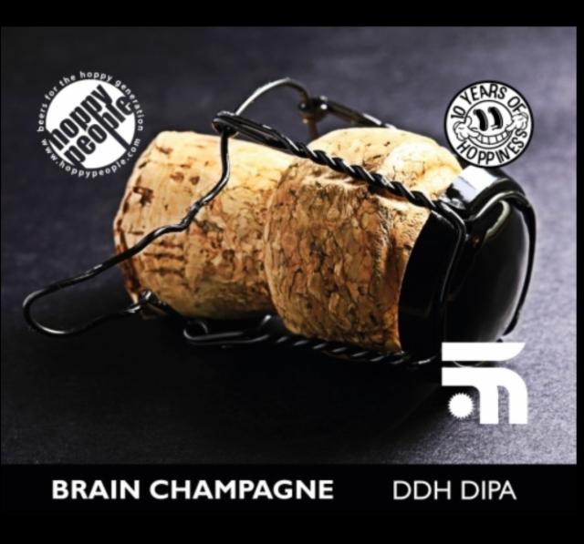 Brain Champagne 8.0%, Hoppy People, Switzerland