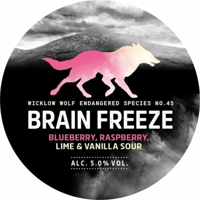 Brain Freeze 5.0%, Wicklow Wolf Brewing, Ireland