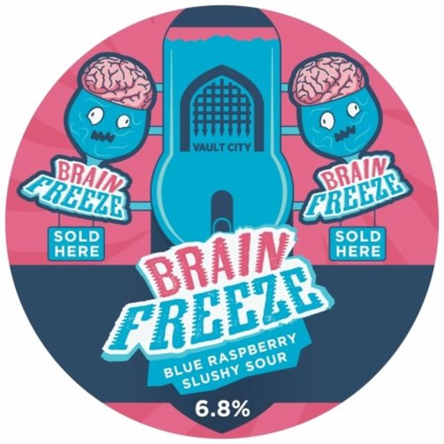 Brain Freeze 6.8%, Vault City Brewing, Scotland