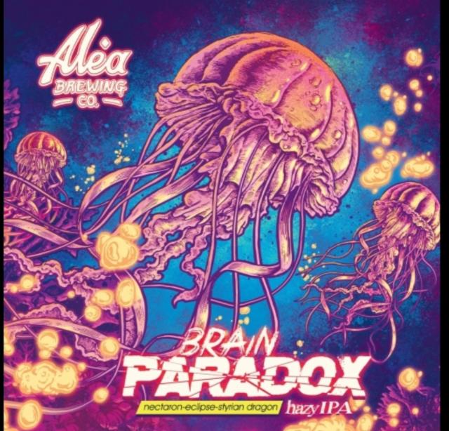 Brain Paradox 7.0%, Alea Brewing Co., Greece