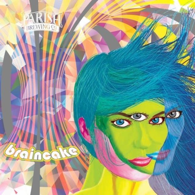 braincake 8.4%, Parish Brewing Company, United States