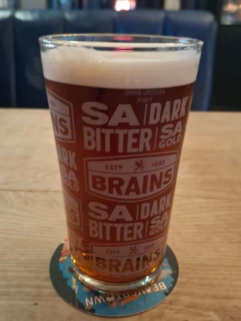brains ipa smooth 3.7%, Brains Brewery, Wales
