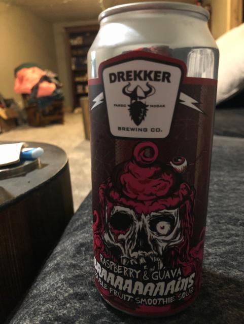 Brains Raspberry and Guava, Drekker Brewing Company