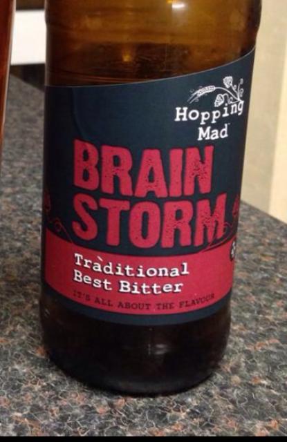 Brainstorm 4.3%, Hopping Mad, England