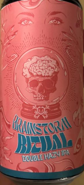 Brainstorm Ritual 8.0%, Brasserie La Tuilerie, France