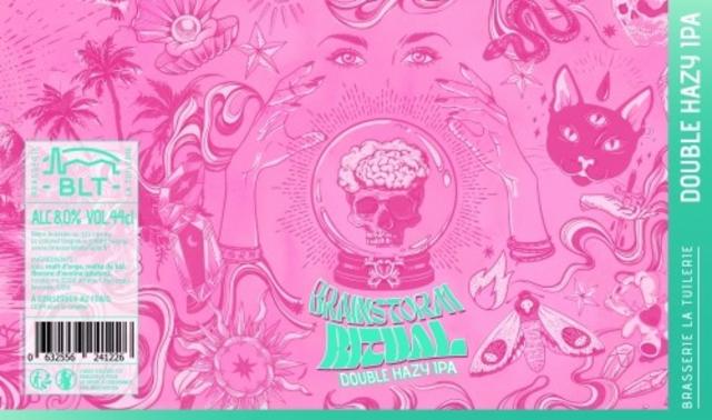 Brainstorm Ritual 8.0%, Brasserie La Tuilerie, France