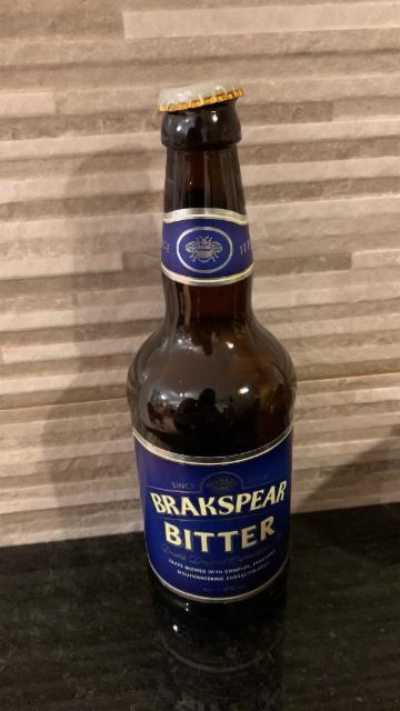 Brakspear Bitter 3.4%, Brakspear Brewing Company, England