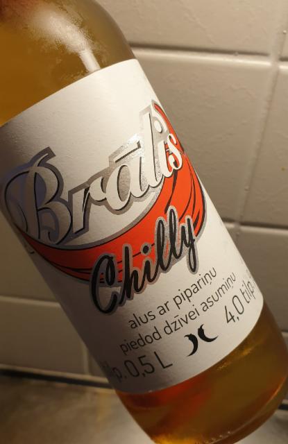Brālis Chilly 4.0%, Brālis, Latvia