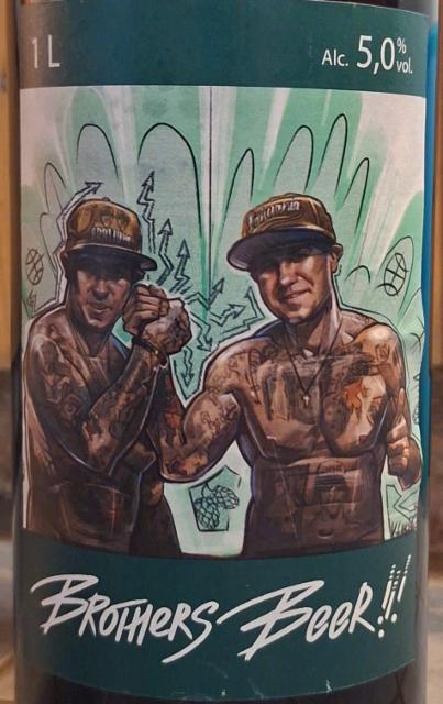 braliukai 5.0%, Kauno Alus, Lithuania