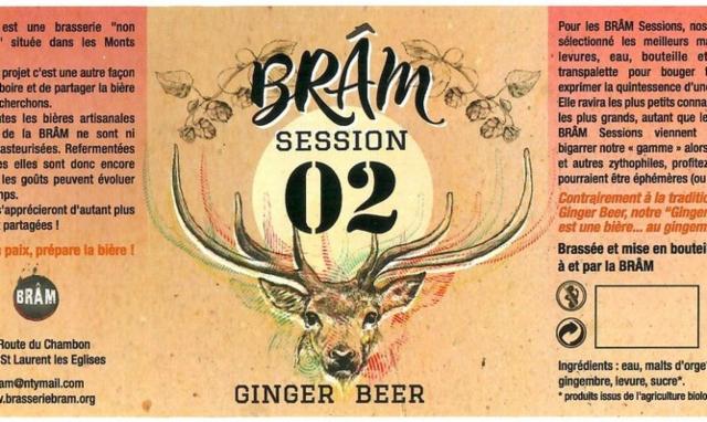 Brâm Session 02 6.0%, Brasserie Brâm, France