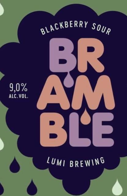 Bramble 9.0%, Lumi Brewing, Finland