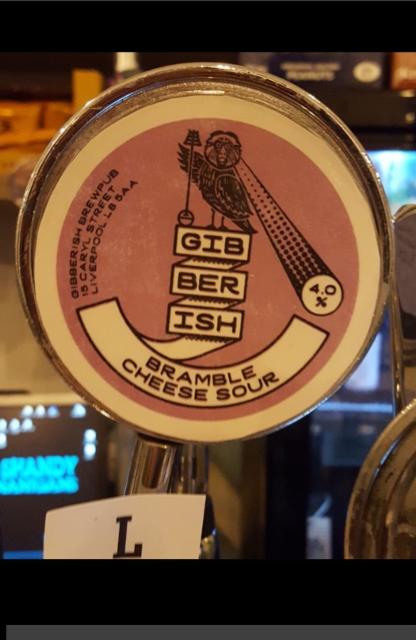 Bramble Cheese Sour 4.0%, Gibberish, England