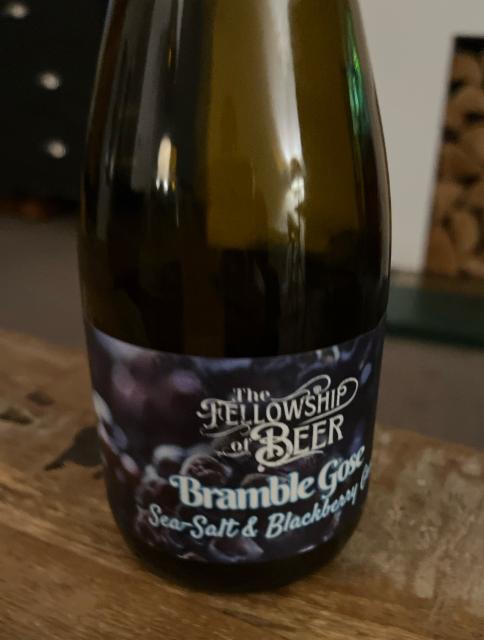 Bramble Gose, The Steam Machine Brewing Co.