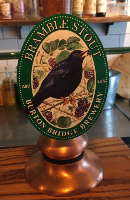 Bramble Stout, Burton Bridge Brewery