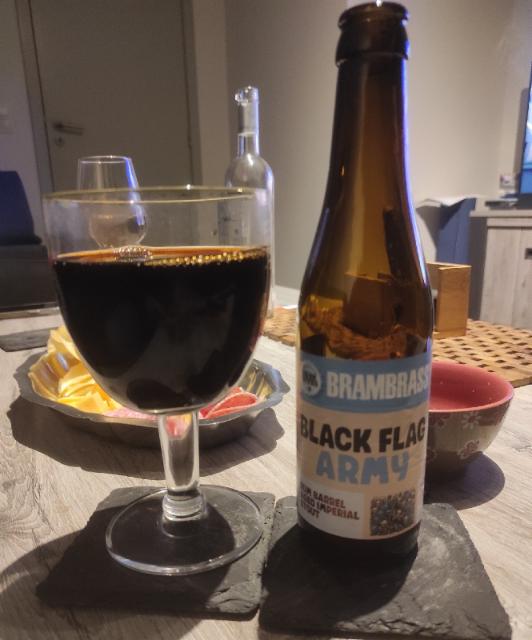 brambrass black flag army 11.0%, Brambrass, Belgium