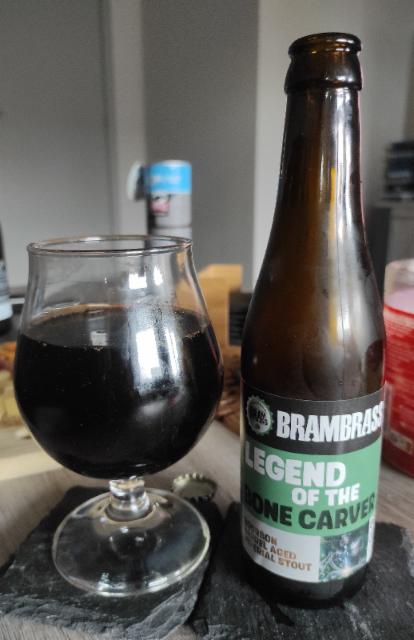 brambrass legend of the bone carver, Brambrass