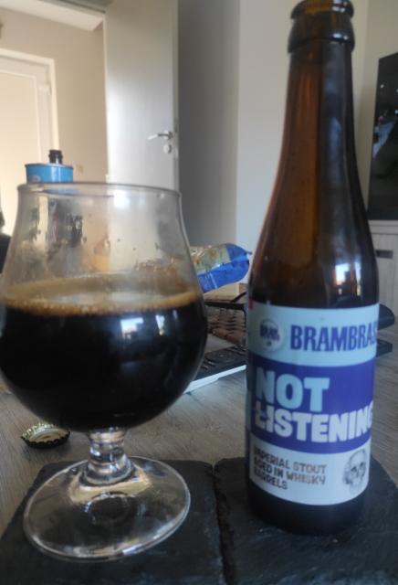 Brambrass: Not Listening 11.0%, Brewery De Meester, Belgium