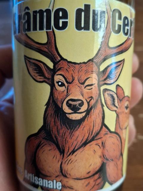 brame du cerf 5.6%, Brasserie D'Olt, France