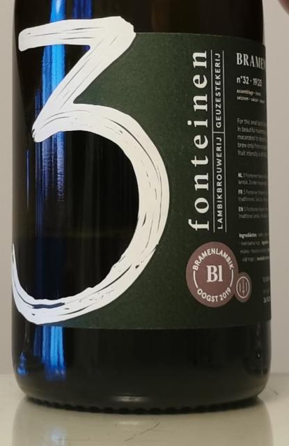 Bramenlambik Oogst (Season 19|20) Blend No. 32, Brouwerij 3 Fonteinen