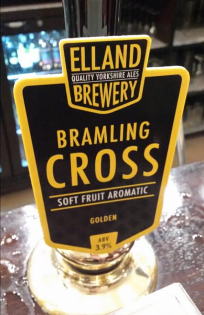 Bramling Cross 3.9%, Elland Brewery, England