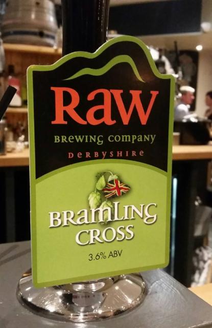 Bramling Cross 3.6%, Raw Brewing Company, England