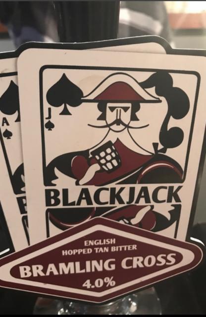 Bramling Cross 4.0%, Blackjack Brewing Company, England