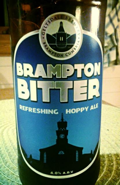Brampton Bitter 4.0%, Geltsdale Brewery, England