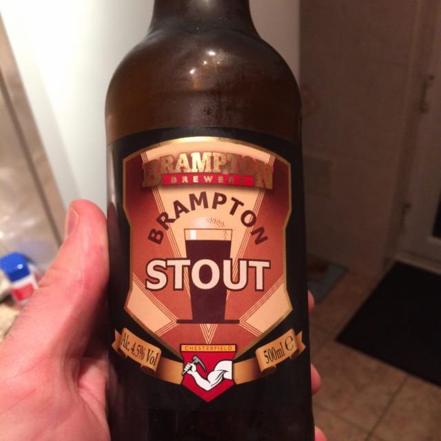 Brampton Stout 4.5%, Brampton Brewery, England