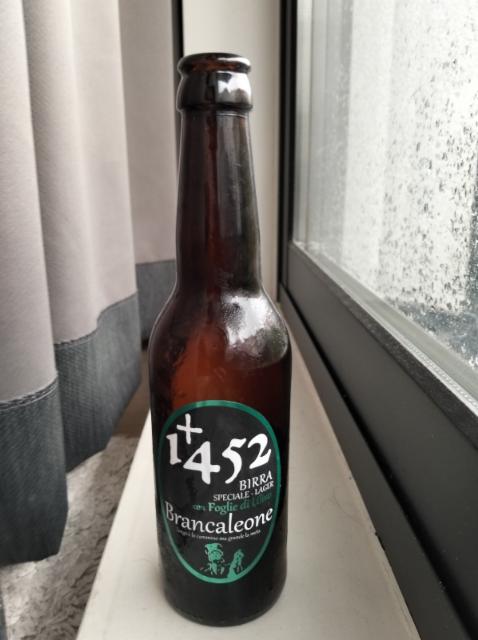 Brancaleone 5.6%, Birra +1452, Italy