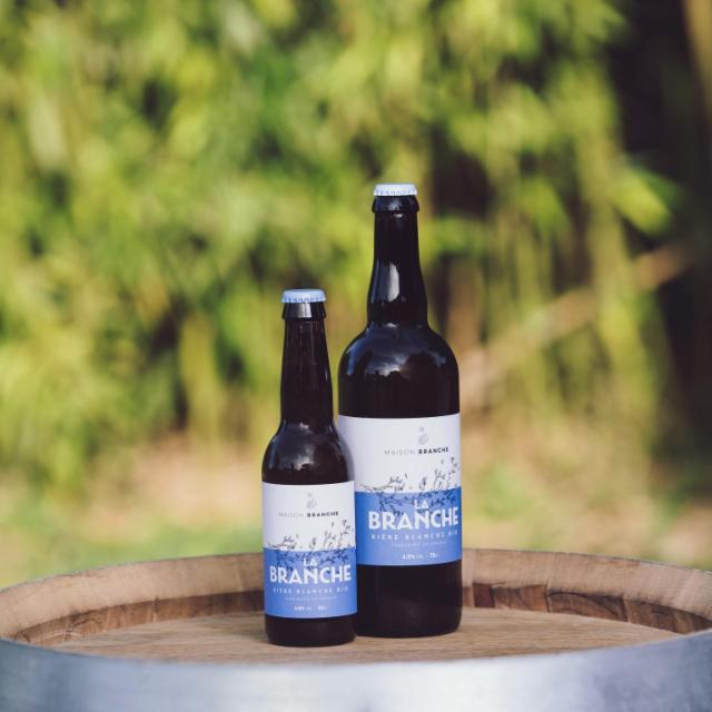 La Branche Blanche, Brasserie Maison Branche