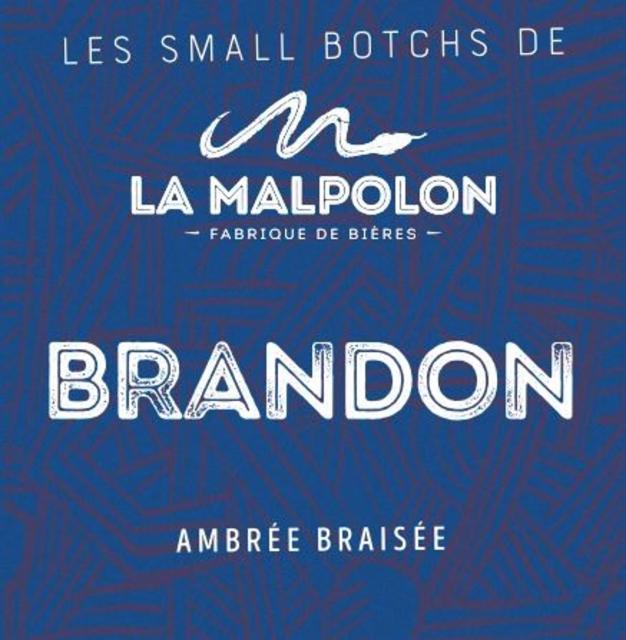 Brandon 6.6%, Brasserie La Malpolon, France