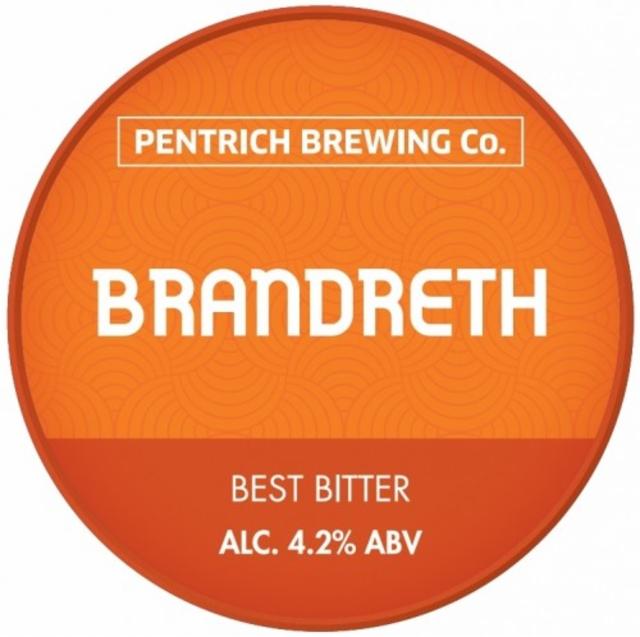 Brandreth 4.2%, Pentrich Brewing, England