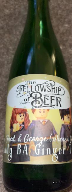 Brandy BA Ginger Tripel 8.3%, The Steam Machine Brewing Co., England