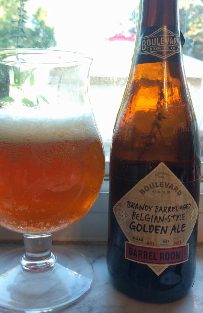 Brandy Barrel Aged Belgian-Style Golden Ale 12.4%, Boulevard Brewing Company (Duvel-Moortgat), United States