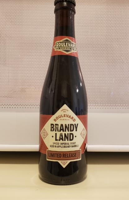 Brandy Land 12.4%, Boulevard Brewing Company (Duvel-Moortgat), United States