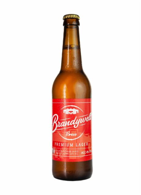 Brandywell Brew 4.0%, Northbound Brewery, Ireland