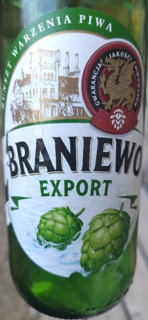 Braniewo Export, Browar w Braniewie (Grupa Żywiec)