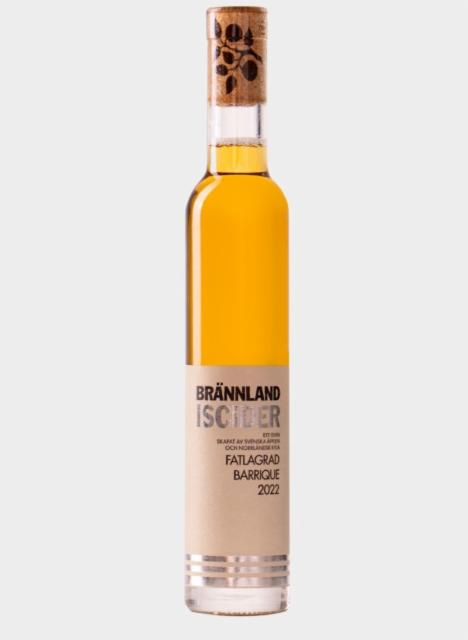 Brännland Iscider Fatlagrad Barrique 2022 10.0%, Brännland Cider, Sweden