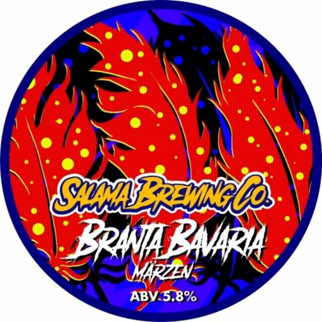 Branta Bavaria 5.8%, Salama Brewing Company, Finland