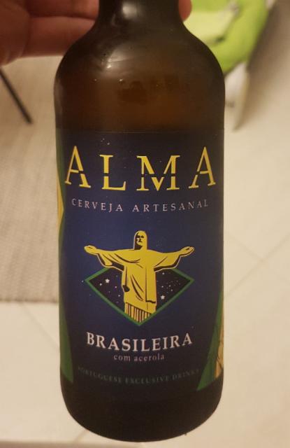 Brasileira 7.5%, Cerveja Alma, Portugal