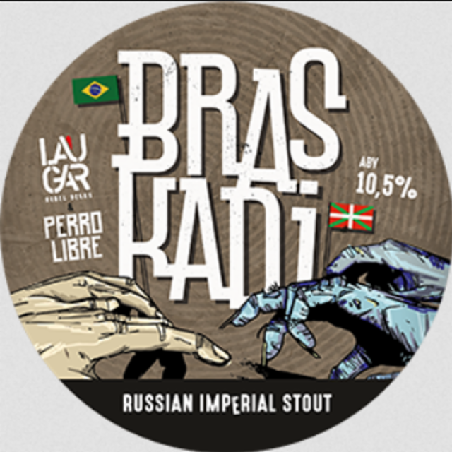 Braskadi 10.5%, Laugar Brewery, Spain